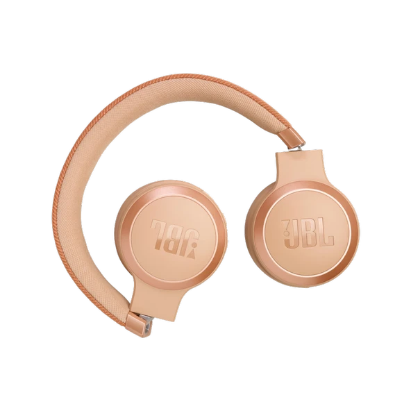 JBL Live 670NC Bej Kulak Üstü Bluetooth Kulaklık - Resim 4