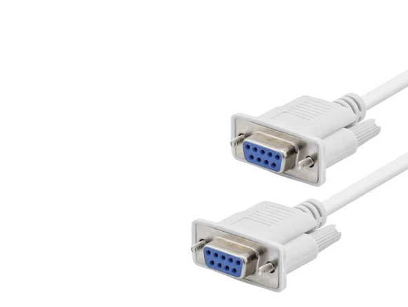 RS232 Seri Port Uzatma Kablosu 1.5 M - Beyaz HDX7800 ürün görseli 1