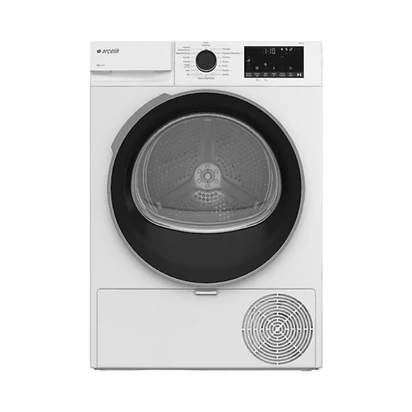 Arçelik 901 KMX 9 Kg Kurutma Makinesi C Enerji Sınıfı Isı Pompalı Hızlı Kurutma Özelliği ile ürün görseli 1