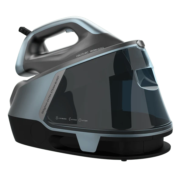 Ironhero H-2800 Professional Station Buhar Kazanlı Ütü Güçlü Buhar İstasyonu Hızlı Ütü ürün görseli 1