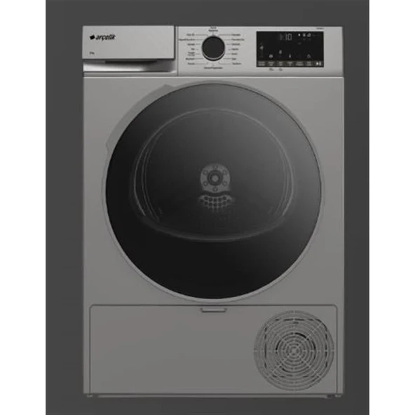 Arçelik 1001 KMX S 10 Kg Kurutma Makinesi ürün görseli 1