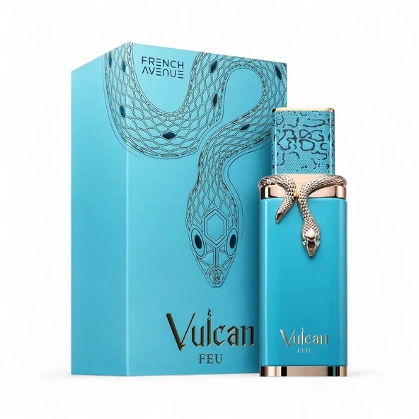 French Avenue Vulcan Feu EDP 100 ml Parfüm ürün görseli 1