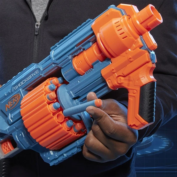 E9527 Nerf Elite 2.0 Shockwave RD-15 +8 yaş - Resim 3