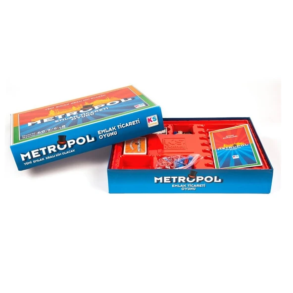 T127 KS, Metropol - Emlak Ticaret Oyunu ürün görseli 1