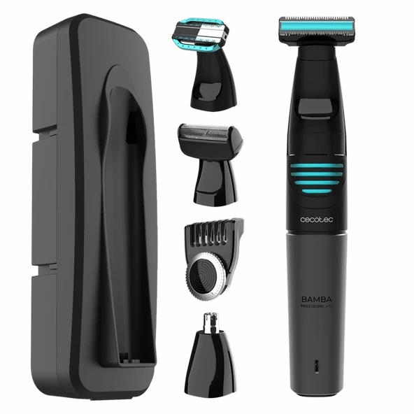 Precisioncare 5In1 Kablosuz Sakal Ve Vücut Tıraş Makinesi Çok Başlıklı ürün görseli 1