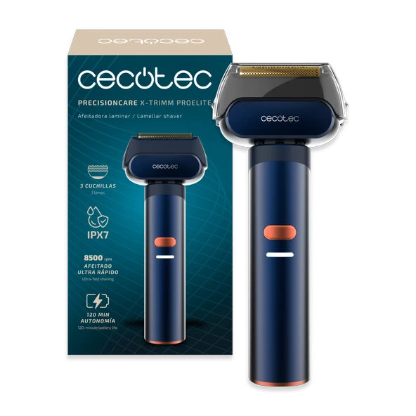 Precisioncare X-Trimm Proelite Kablosuz Sakal Tıraş Makinesi | Şarjlı, Sıfır Kesim ürün görseli 1