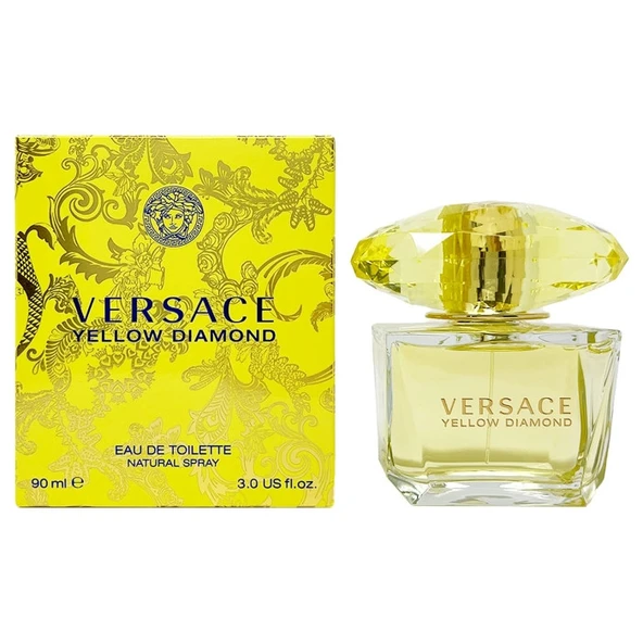 Versace Yellow Diamond EDT 90 ml Kadın Parfüm ürün görseli 1