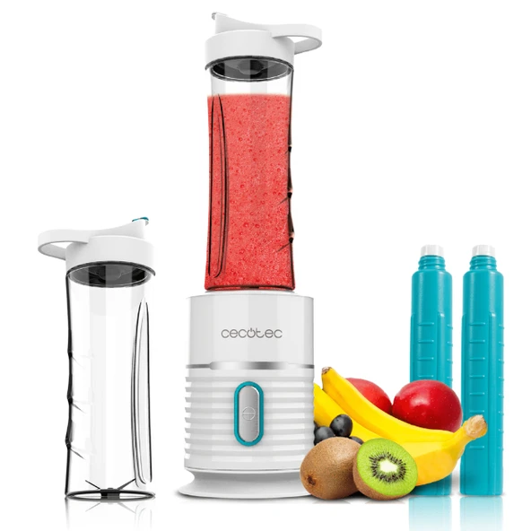 Power Titanium 500 Easygo Taşınabilir Smoothie Blender Şarjlı Portatif Blender ürün görseli 1
