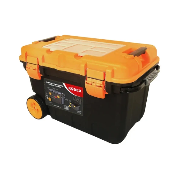 Rodex Tekerlekli Takım Çantası Metal Kilit ürün görseli 1