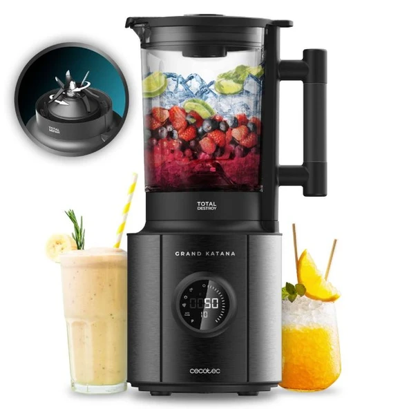 Grand Catana 2700Max Total Destroy Smoothie Blender - Güçlü Motor, Buz Kırma, Yüksek ürün görseli 1