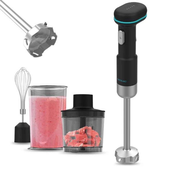 Blendgo Hand Şarjlı El Blender Seti Çok Fonksiyonlu Mutfak Blender Seti ürün görseli 1