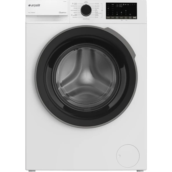 Arçelik 9100 DMX 9 Kg Çamaşır Makinesi ürün görseli 1