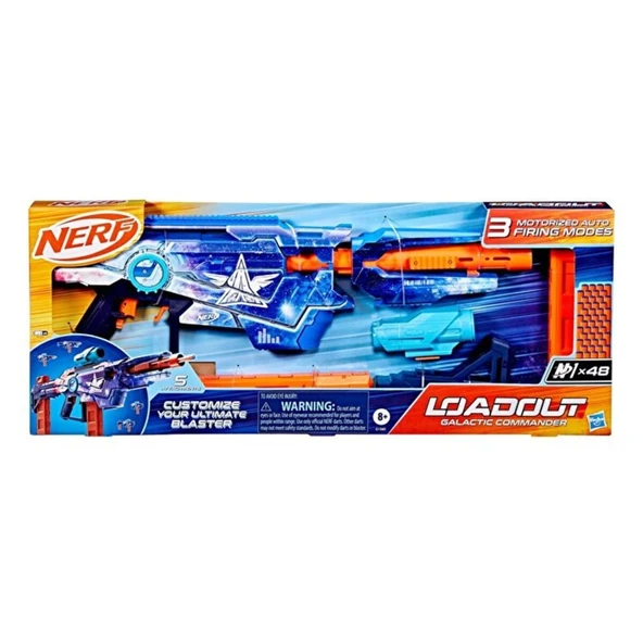 G1580 Nerf Loadout Galactic Commander - Resim 5
