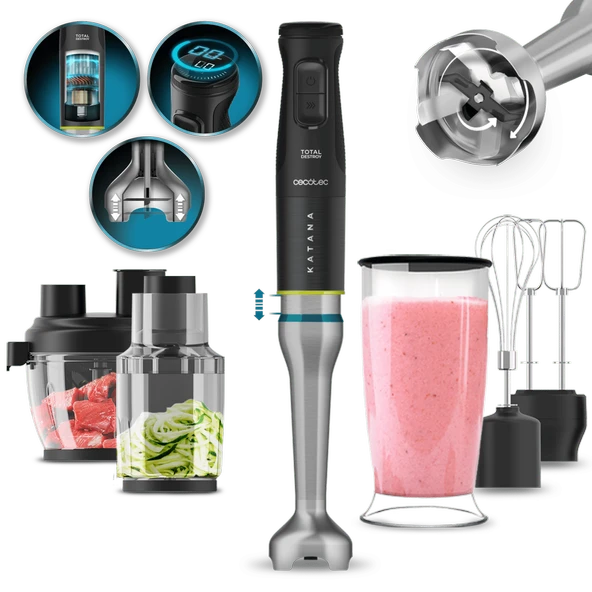 Catana 15 Totaldestroy Full B Screen Blender Seti - Güçlü Motor, Çok Fonksiyonlu Mutfak Blenderı ürün görseli 1