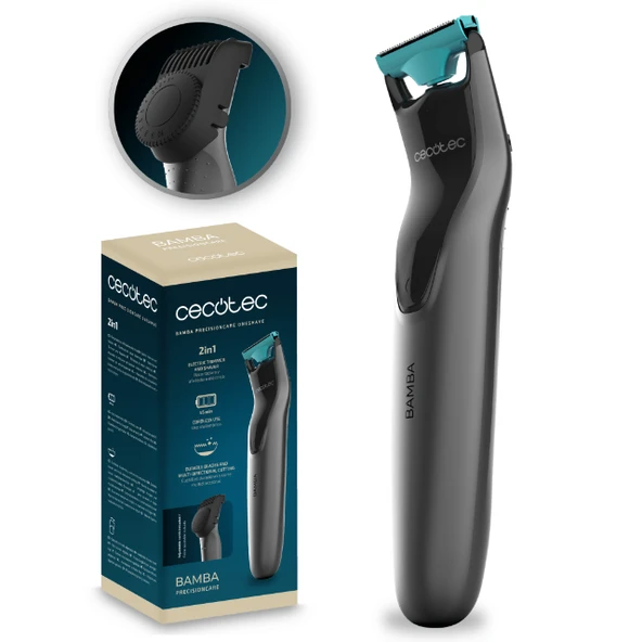 Precisioncare Oneshave Kablosuz Sakal Ve Vücut Tıraş Makinesi | Şarjlı, Islak Kuru Kullanım ürün görseli 1
