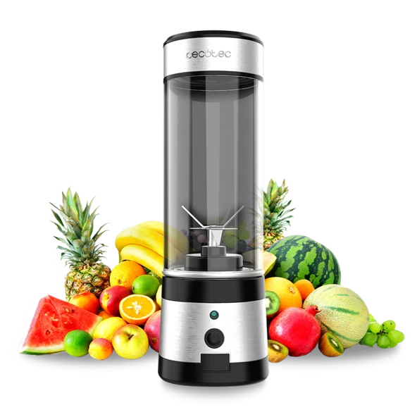 WanderlustMix USB Taşınabilir Smoothie Blender Şarjlı Kişisel Blender ürün görseli 1