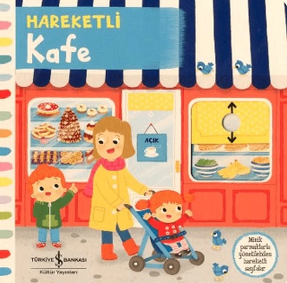 Hareketli Kafe - Ciltli ürün görseli 1
