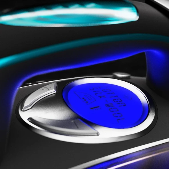 3D ForceAnodized 750 Smart Buharlı Ütü Güçlü Buhar Performansı - Resim 6