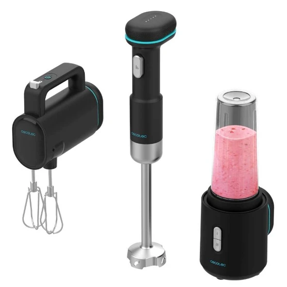 Blendgo Pack Şarjlı Mikser Blender Mutfak Seti Kablosuz Taşınabilir Güçlü ürün görseli 1