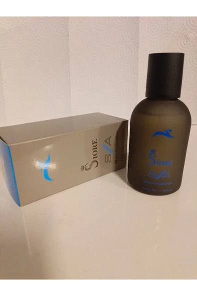 Siore Erkek Parfüm S//A Blue 100 ml - Resim 2