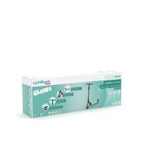 Chillafish Flexxi Glow Işıklı Katlanabilir 2 Tekerlekli Scooter - Mint - Resim 5