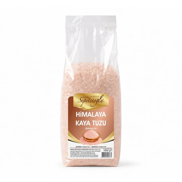 Sepetçioğlu yöresel Sepetçioğlu Kastamonu Himalaya Kaya Tuzu (Öğütülmüş) 1000G ürün görseli 1