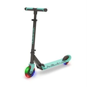 Chillafish Flexxi Glow Işıklı Katlanabilir 2 Tekerlekli Scooter - Mint - Resim 2