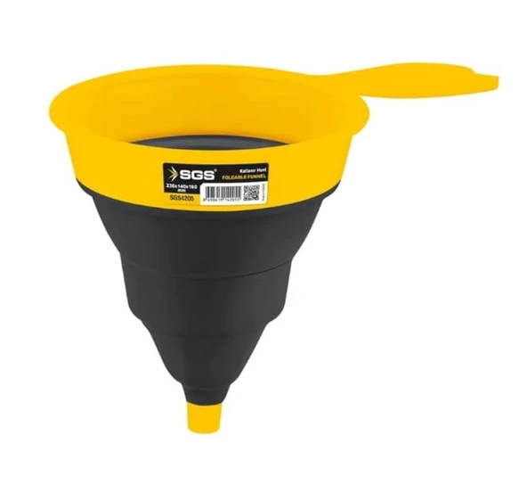 SGS 4205 Katlanır Huni ürün görseli 1