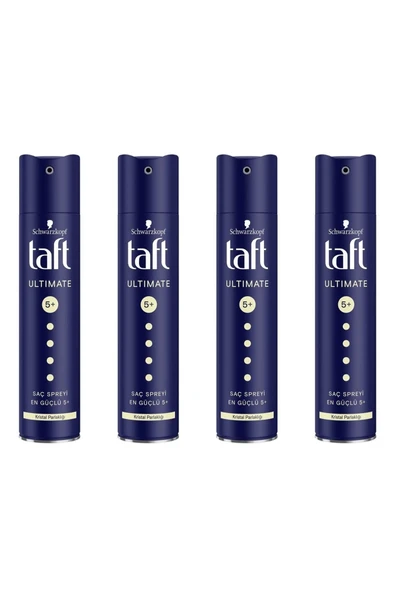 Taft Saç Spreyi Ultimate 250 ml 4 Adet ürün görseli 1