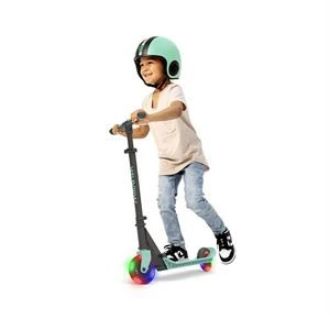 Chillafish Flexxi Glow Işıklı Katlanabilir 2 Tekerlekli Scooter - Mint ürün görseli 1
