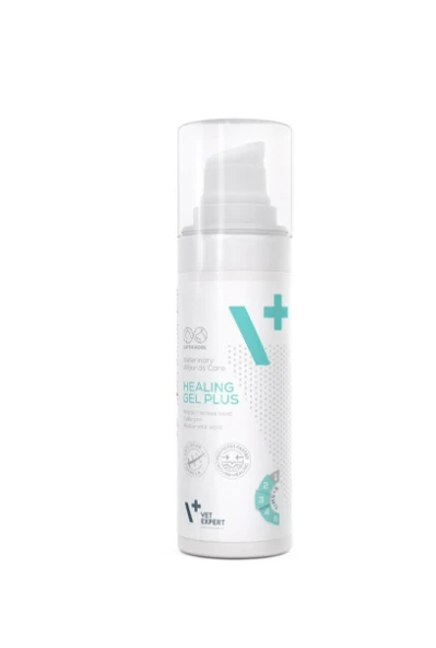 VetExpert Wound Healing Jel Plus 30 ml Kedi ve Köpekler İçin Yara İyileştirici Jel ürün görseli 1