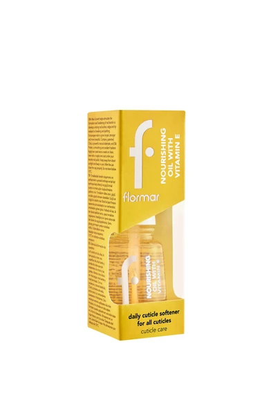Flormar Besleyici ve Güçlendirici Tırnak Bakım Yağı - Nourishing Oil Vitamin Nail Care 11 ml ürün görseli 1