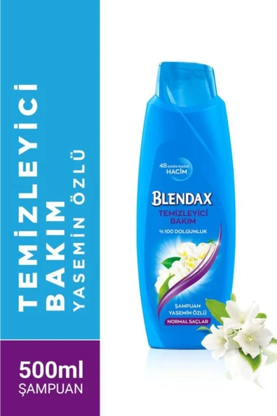 Blendax Şampuan Normal Saçlar Yasemin Özlü 500 ml ürün görseli 1