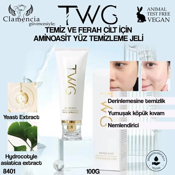 Amino Asit Temizleyici Yüz Yıkama Jeli ürün görseli 1