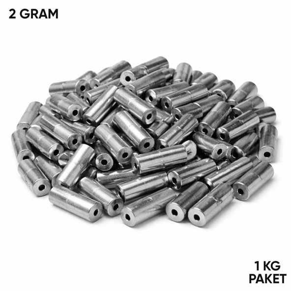 Savex Kıstırma (Boru) Kurşun 2 gr (1 KG) ürün görseli 1