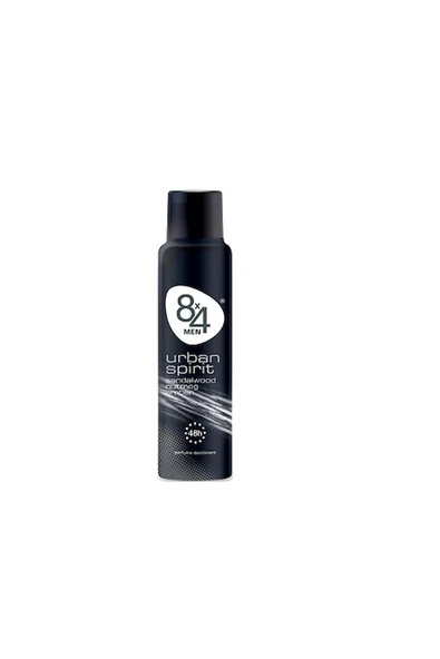 8x4 Deodorant Men Urban Sprıt 150 ml - Resim 2