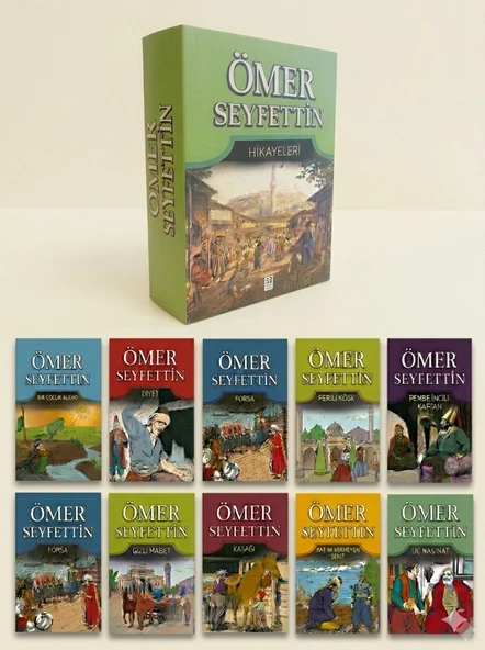 Ömer Seyfettin Hikayeleri 10 Kitap ürün görseli 1