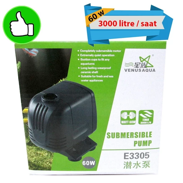 E3305 VENUSAQUA KAFA MOTORU 3000lt - Resim 4