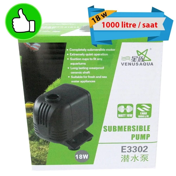 E3302 VENUSAQUA KAFA MOTORU 1000lt - Resim 4