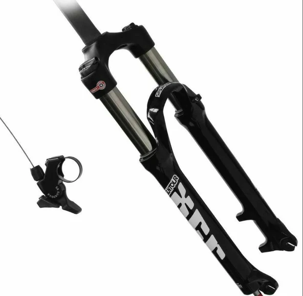 Sr Suntour Xcr 26" Jant Havalı Kilitlenebilir Bisiklet Maşası 1-1/8 QR Amortisörlü Maşa Magnezyum Bacak ürün görseli 1