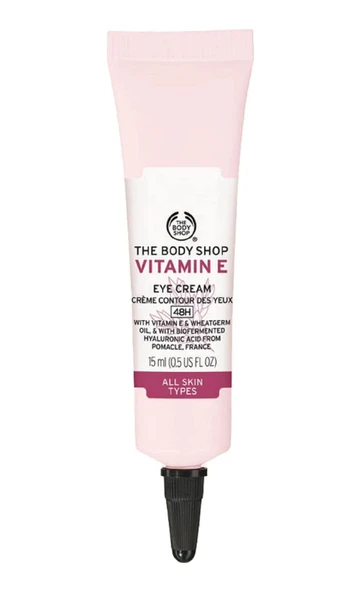 The Body Shop Vitamin E Göz Çevresi Bakım Kremi 15 Ml ürün görseli 1