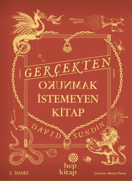 Gerçekten Okunmak İstemeyen Kitap ürün görseli 1