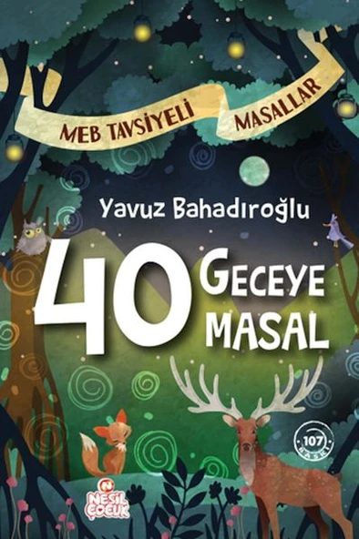 40 Geceye 40 Masal ürün görseli 1