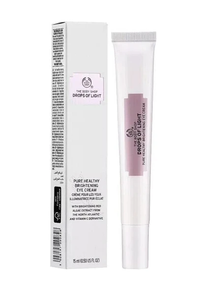 The Body Shop Drops Of Light Aydınlatıcı Göz Çevresi Bakımkremi 15ml ürün görseli 1