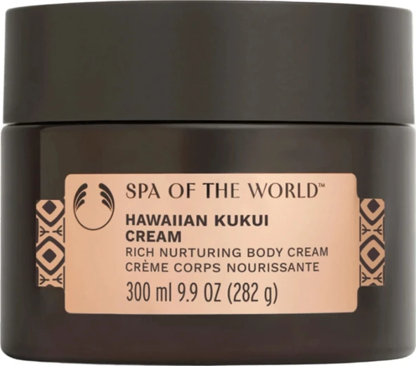 The Body Shop Spa Of The World Hawaiian Kukui Vücut Kremi 300ml ürün görseli 1