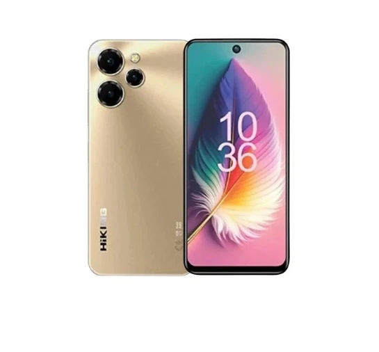 Hiking A45 128 GB 6+6 GB RAM ( 2 YIL KVK TÜRKİYE GARANTİLİ ) GOLD ürün görseli 1
