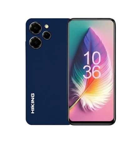 Hiking A45 128 GB 6+6 GB RAM ( 2 YIL KVK TÜRKİYE GARANTİLİ ) DARK BLUE ürün görseli 1