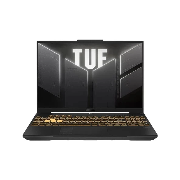 Tuf Gaming F16 FX607VU-RL144-GAMING Intel Core 5 210H 16GB Ddr5 5200MHZ 1tb SSD Rtx 4050 6gb (140W) 144Hz 16" IPS Panel Wuxga W11P Taşınabilir Bilgisayar ürün görseli 1