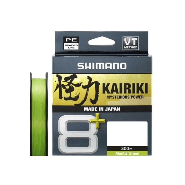 Shimano Kairiki + 8x 300 Mt Mantis Green İp Misina ürün görseli 1
