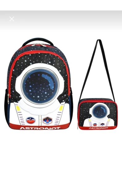 ASTRONOT Erkek Sırt Okul Çantası - 2'li Set (YENİ SEZON) ürün görseli 1